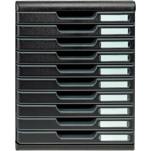 Produktbild für Schubladenbox Exacompta 302414D, Modulo, A4