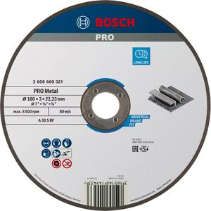 Trennscheibe Bosch PRO Metal, 2608600321