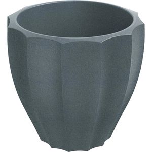 Übertopf Ethick Rona TR60, betongrau, Ø 60 x 54 cm