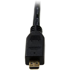 Produktbild für HDMI-Kabel Goobay 53785 Micro-HDMI 2.0, vergoldete Stecker