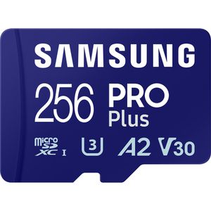 Produktbild für Micro-SD-Karte Samsung PRO Plus (2023), 256GB
