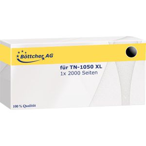 Produktbild für Toner Böttcher-AG für Brother TN-1050 XL