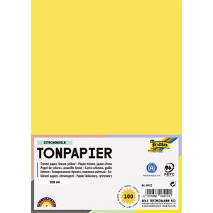 Produktbild für Tonpapier Folia 6412, A4
