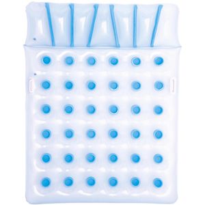 Produktbild für Luftmatratze Bestway 43055 Double Beach, 193 x 142cm