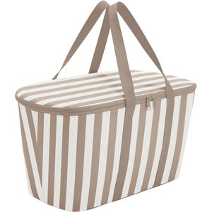 Kühltasche Reisenthel Coolerbag summerstripes coffee, faltbar