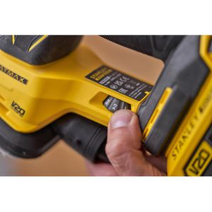 Produktbild für Schwingschleifer Stanley FATMAX V20,SFMCW221D1S-QW, Akku