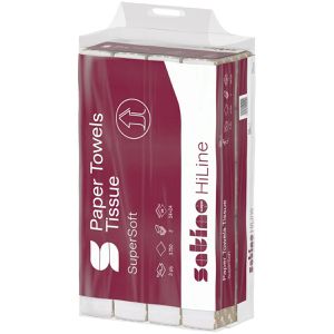Produktbild für Papierhandtücher Satino HiLine 275000, PT2, 2-lagig