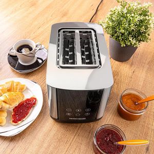 Produktbild für Toaster Rommelsbacher XL Sunny TO 850, mit 9 Röststufen