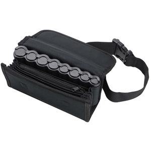 Produktbild für Kellner-Geldbörse HMF 48811-02, schwarz