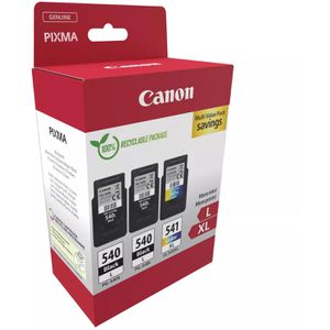 Produktbild für Tinte Canon 2x PG-540L + CL-541XL Multipack