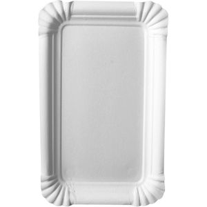 Einwegteller Papstar 11050 pure, Pappe