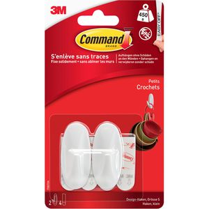 Produktbild für Klebehaken 3M Command Small Designer-Haken, 17082