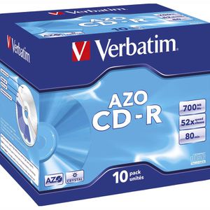 CD-Rohlinge Verbatim 43327 AZO, CD-R