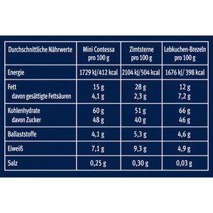 Produktbild für Lebkuchen Bahlsen Winter-Mix, 1030 g