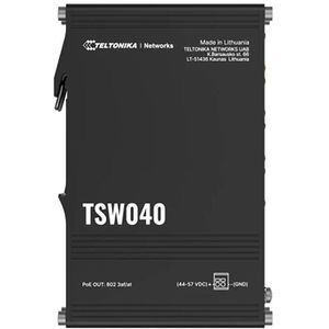 Produktbild für Switch Teltonika Fast Ethernet, TSW040, unmanaged