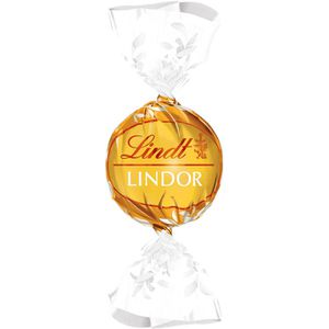 Produktbild für Pralinen Lindt Lindor Weiß, 78 Stück