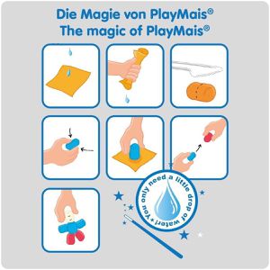 Produktbild für Bastelset Playmais 160958.4 Classic 2000