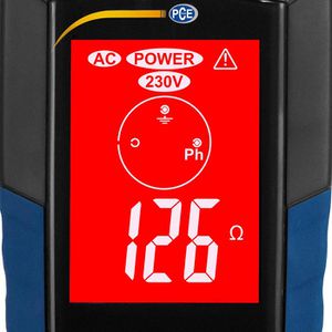 Produktbild für Steckdosentester PCE ECT 50 230 V
