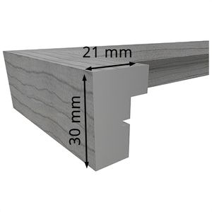 Produktbild für Bilderrahmen walther-design Stockholm EA040B