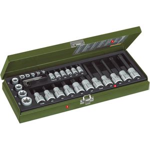 Produktbild für Steckschlüssel Proxxon TX, 23103, 29-teilig