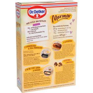 Produktbild für Kuchenbackmischung Dr.Oetker Marmorkuchen