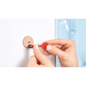 Produktbild für Seifenschale Tesa Aluxx 40208, verchromt