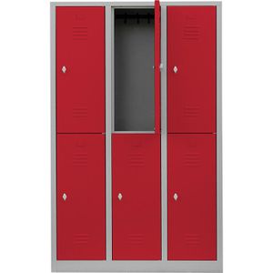 Produktbild für Spind Lüllmann 523234, rot