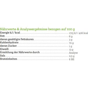Produktbild für Knusperbrot Linea-Natura aus Dinkel, BIO