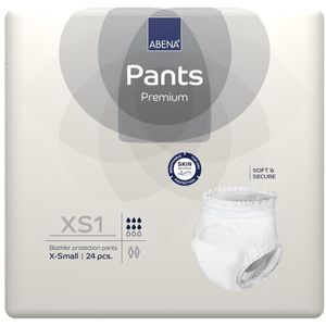 Produktbild für Inkontinenz-Pants Abena Premium XS1, Unisex
