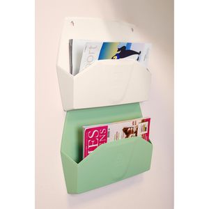 Produktbild für Prospekthalter Exacompta 61113d, AutentiK, weiß