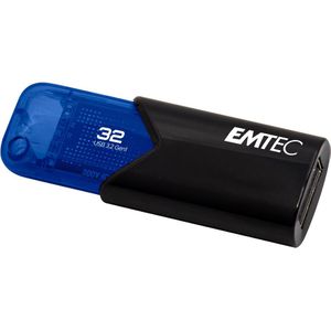 Produktbild für USB-Stick Emtec B110 Click Easy 3.2, 32 GB