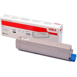Produktbild für Toner Oki 46471116 schwarz