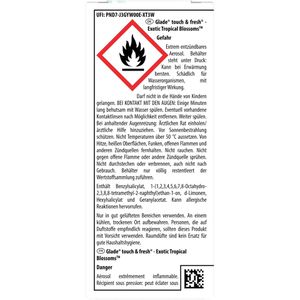 Produktbild für Raumduft glade touch &amp; fresh, 10 ml