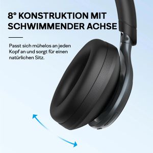 Produktbild für Kopfhörer Soundcore Space One, schwarz