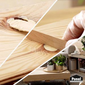 Produktbild für Spachtelmasse Ponal 1297846 Reparatur PUR-Spachtel