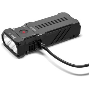Produktbild für Taschenlampe Wuben X1 Pro schwarz, LED, aufladbar