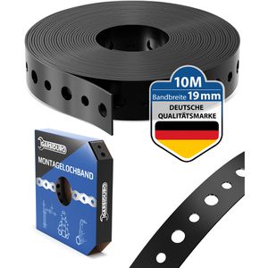 Produktbild für Lochband Garsiduro MLB-PVC-19mm, kunststoffummantelt