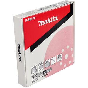 Produktbild für Schleifpapier Makita B-68426, Körnung 320