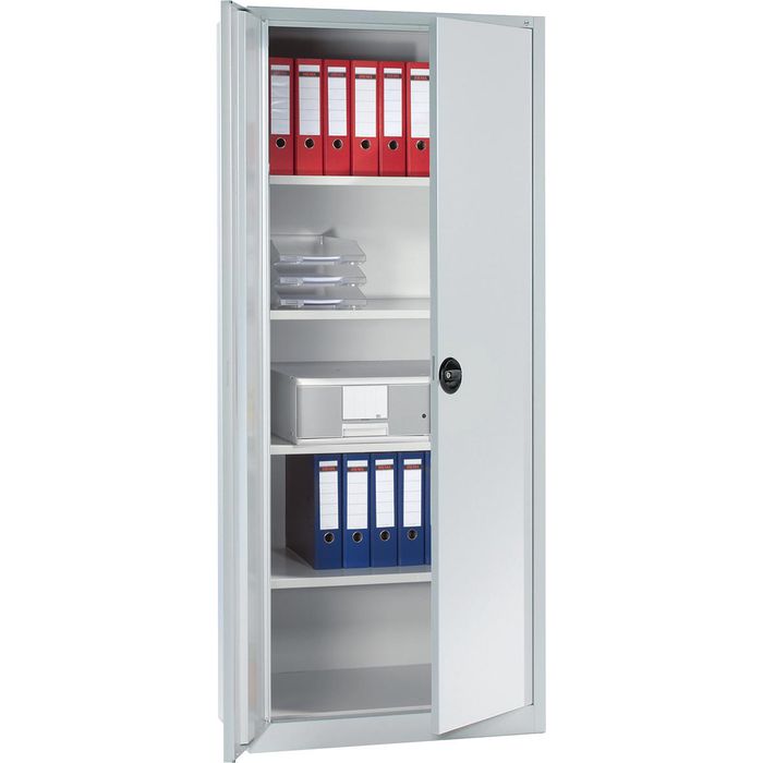 CP-Möbel Aktenschrank aus Metall, abschließbar, 80 x 198 x 42cm