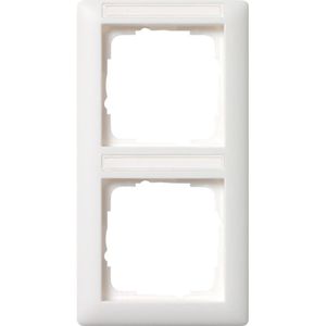 Steckdosenrahmen Gira 110227, Standard 55