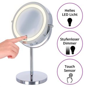 Produktbild für Kosmetikspiegel Beurer BS 55, dimmbare Beleuchtung, verchromt