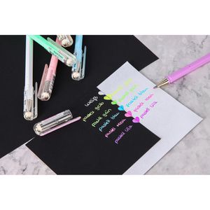 Produktbild für Gelschreiber Pentel Hybrid Milky Pastel, K108-PW