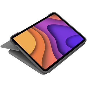 Produktbild für Tablet-Hülle Logitech Folio Touch, 920-009956, grau