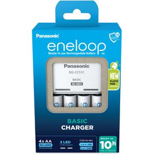 Produktbild für Akku-Ladegerät Panasonic Eneloop BQ-CC51 Basic