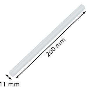 Produktbild für Heißklebesticks Metabo 630886000, transparent
