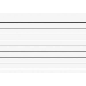 Produktbild für Karteikarten Brunnen 102289100, A8