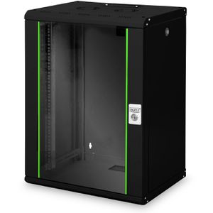 Netzwerkschrank Digitus Unique, DN-19 16-U-SW, 19 Zoll