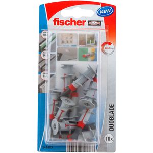 Dübel Fischer 545683, DuoBlade 2 Komponenten-Dübel