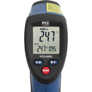 Temperaturmessgerät PCE-IR 100-ICA inkl. ISO-Kalibrierzertifikat vom  Hersteller
