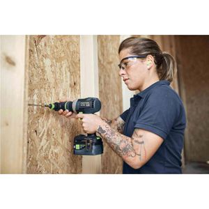 Produktbild für Combo-Kit Festool TID 18 5,0/4,0-Set TPC 18/4,Akku